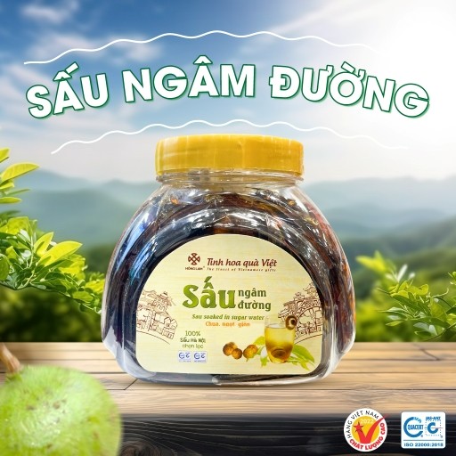 Sấu ngâm đường